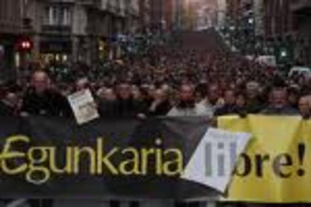 egunkaria libre manifestazioa