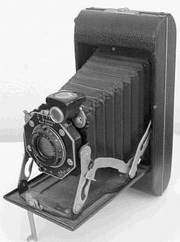 Folding Pocket Kodak Camera
