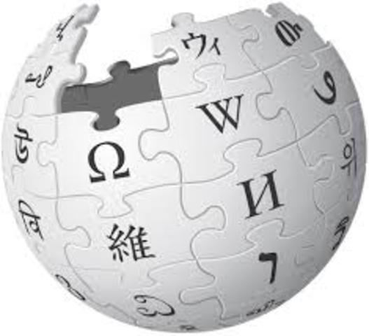 Wikipedia is launched