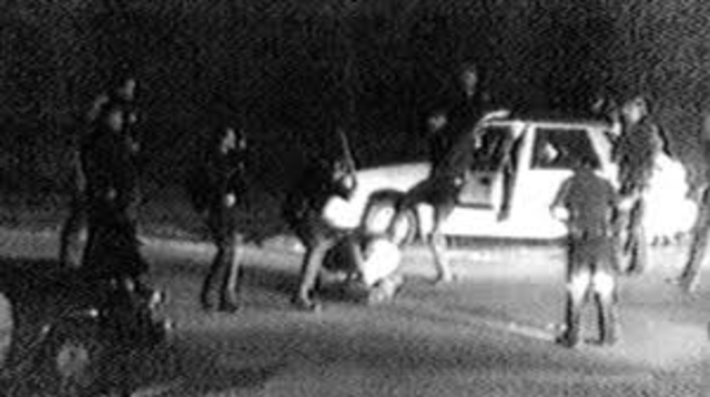 the beating of Rodney King
