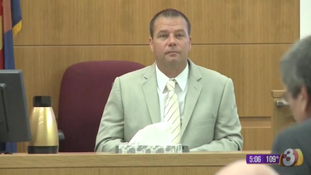 Ex-Phoenix officer convicted of aggravated assault