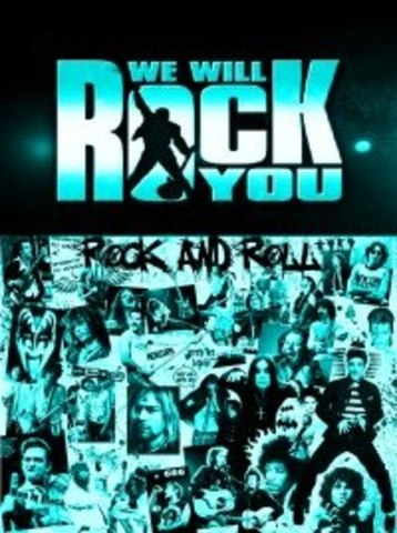 Мюзикл "We will rock you"