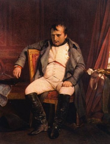 Napoleon defeated
