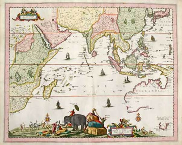 While in Mauritius, her daughter marries a privateer who later is captures in Angola