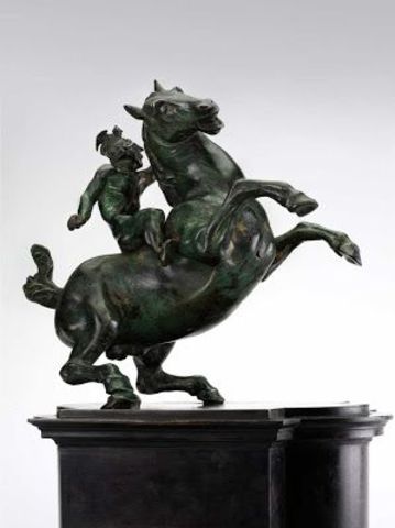 Da Vinci, Mounted Warrior, 1500-1550