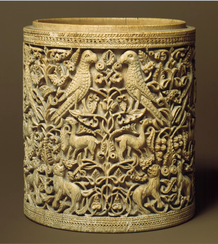 Pyxis, Spain, 950-975 AD