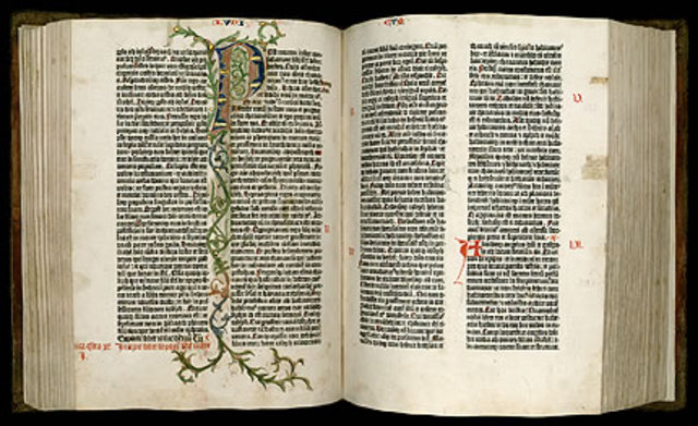 Gutenberg Bible