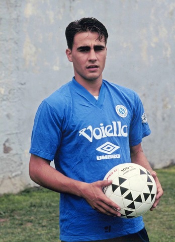 Cannavaro Joined The Napoli Youth Squad.