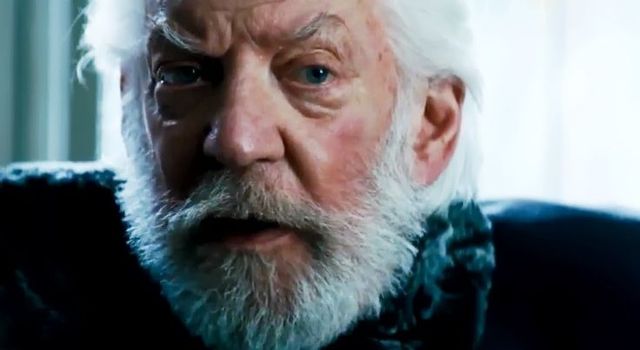 President Snow's visit.
