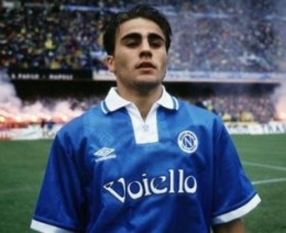 First game for Napoli senior team.