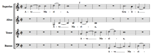 Ave Maria (Virgo Serena) by Josquin des Prez