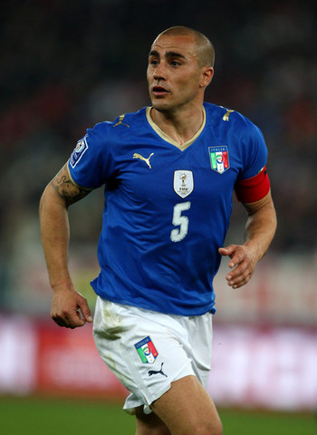 First Game for Italy