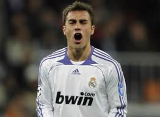 Transferred to Real Madrid.