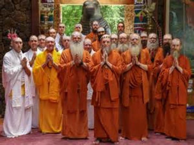 Martin becomes a Monk