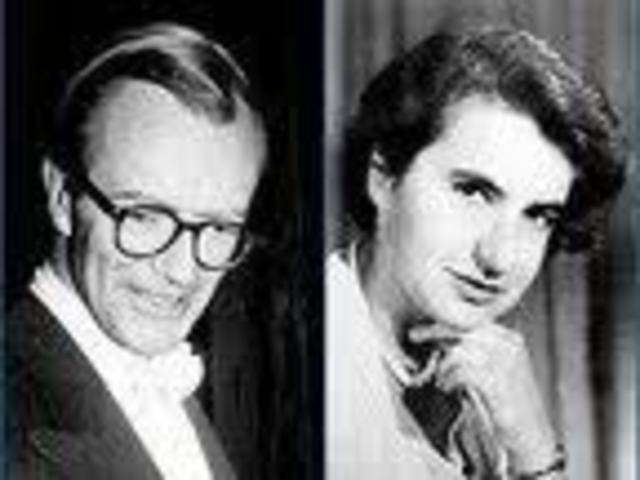 Rosalind Franklin and Maurice Wilkins