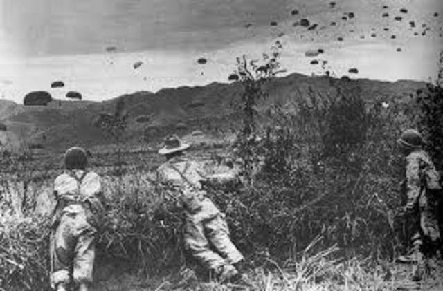 Battle of Dienbienphu Begins