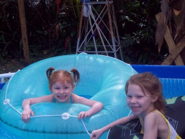 Mom nannied for cousin