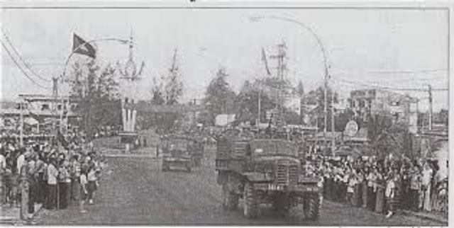 Vietnamese Troops Leave Cambodia