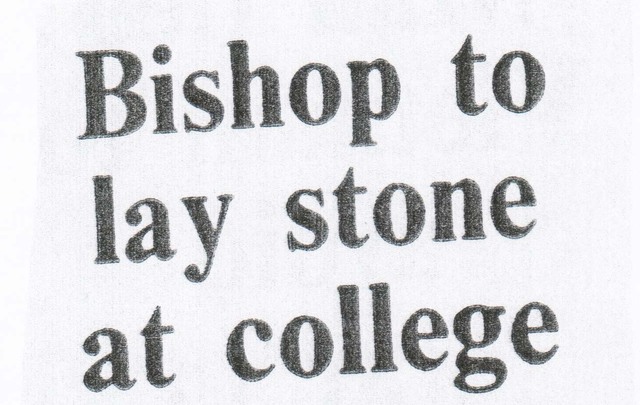 Foundation Stone Laid