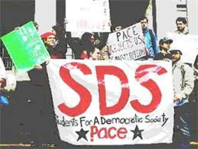 Students for a Democratic Society (SDS) was formed