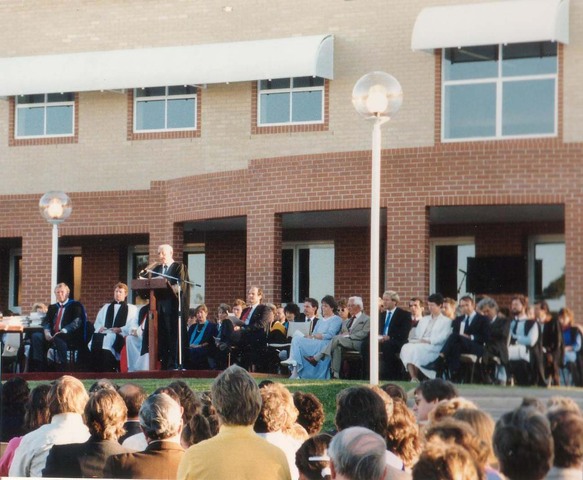 T.B.Millar Hall Opened