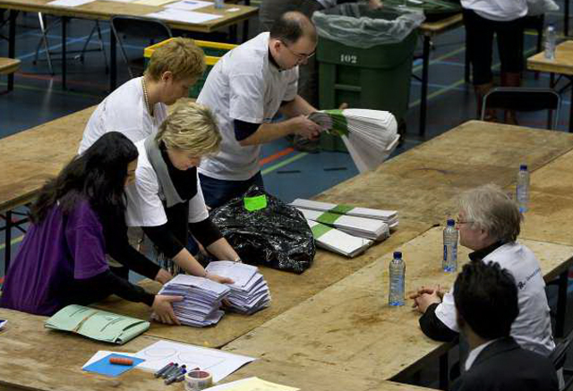 Hertelling van start