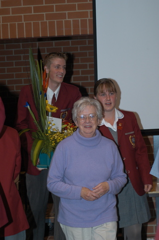 Molly Brownbill Retires