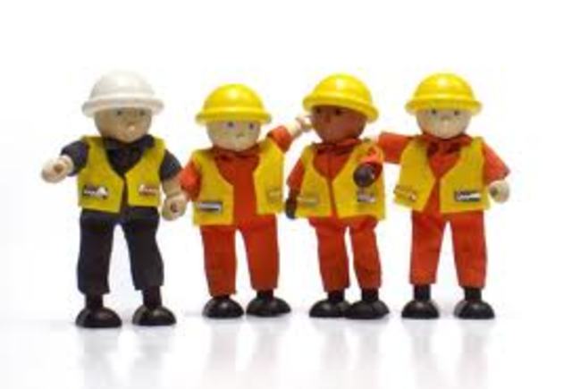 Began Construction Work