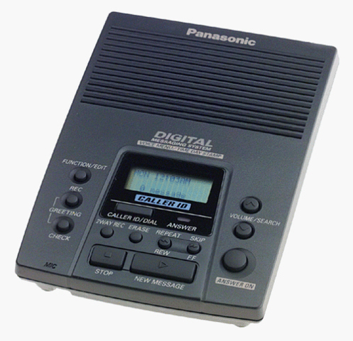 First digital answering machine introduced