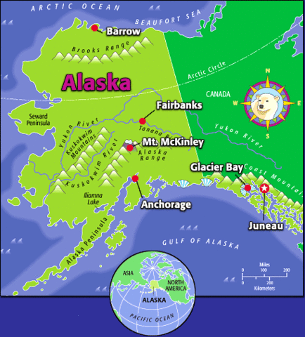 U.S. Purchases Alaska From Russia