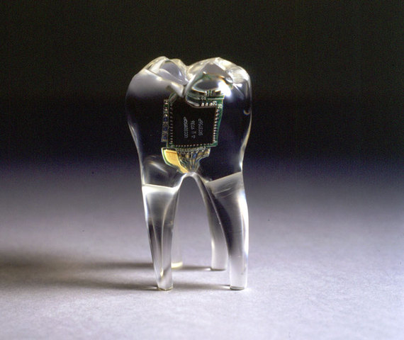 Phone Tooth created by James Auger & Jimmy Loizeau