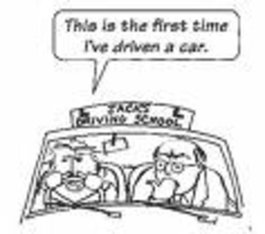 PRESENT PERFECT PARAGRAPH