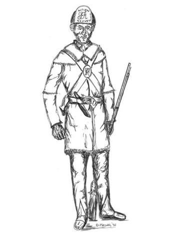 From slave to Captain