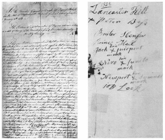 The success in the petition