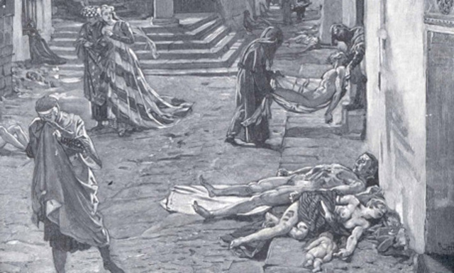 First Bubonic Plague Pandemic