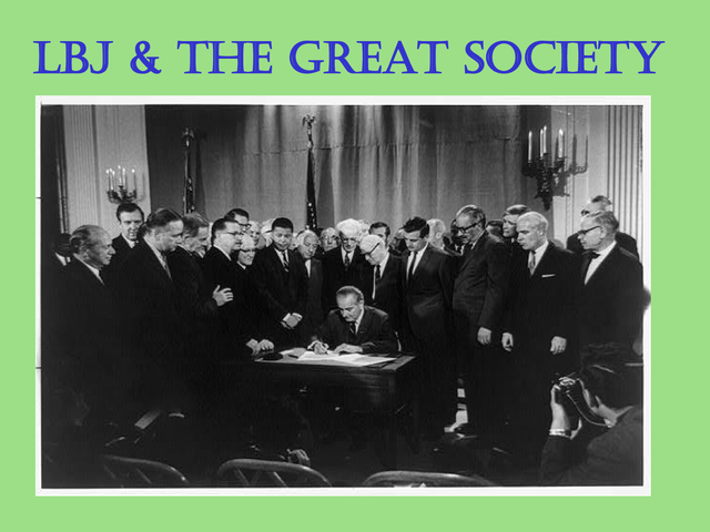 The GreatSociety