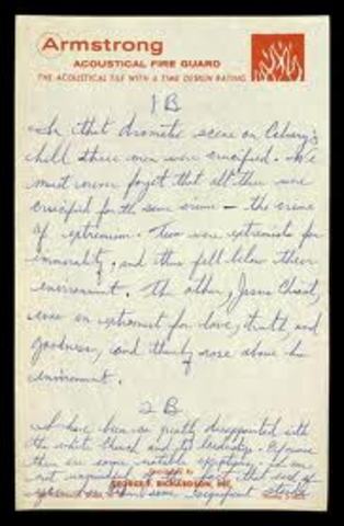 "Letter from a Birmingham Jail"