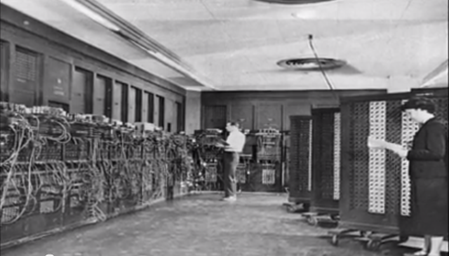 primera generacion de los computadores.