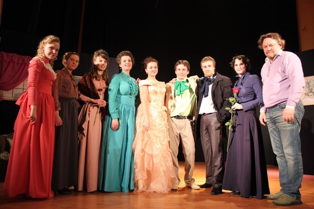 Водевиль "Беда от нежного сердца"