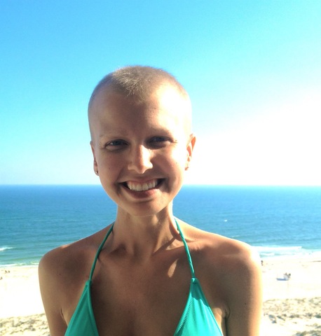 Johanna, Finn's new neighbor.