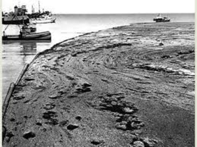 Santa Barbara oil Spill
