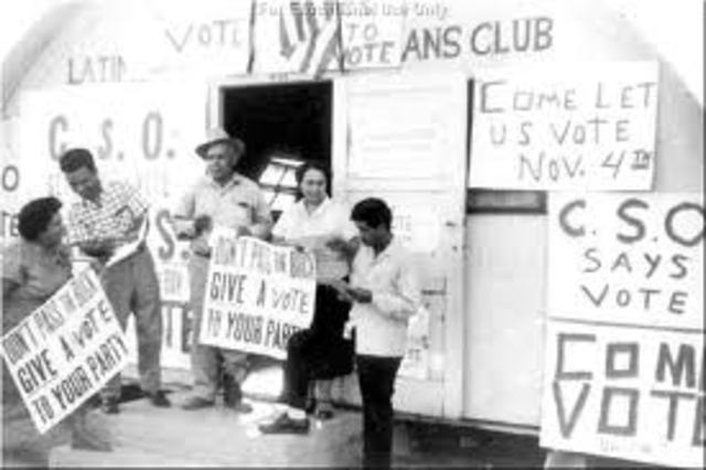 “I quit because I couldn’t stand seeing kids come to class hungry and needing shoes. I thought I could do more by organizing farm workers than by trying to teach their hungry children”