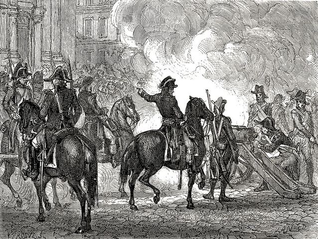 Insurrection of 13 Vendémiaire