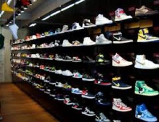 Blue Ribbon Sports opens their first store