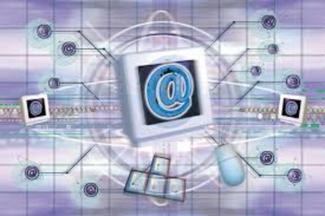 Se populariza ARPANET.