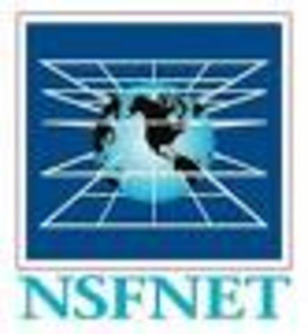 Desarrollo de NSFNET.