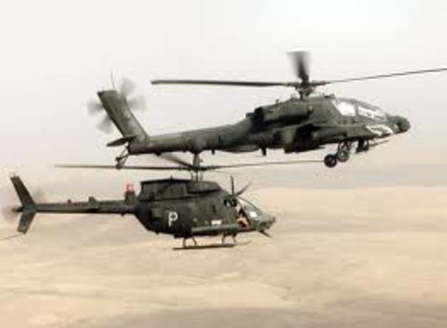 United States Helicopters are Ordered to Shoot First