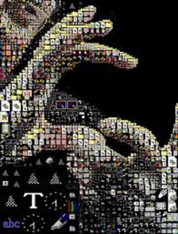 Primera version de mosaico.