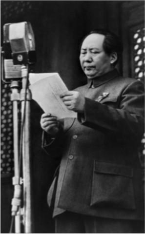 proclamation de la naissance de la RPC