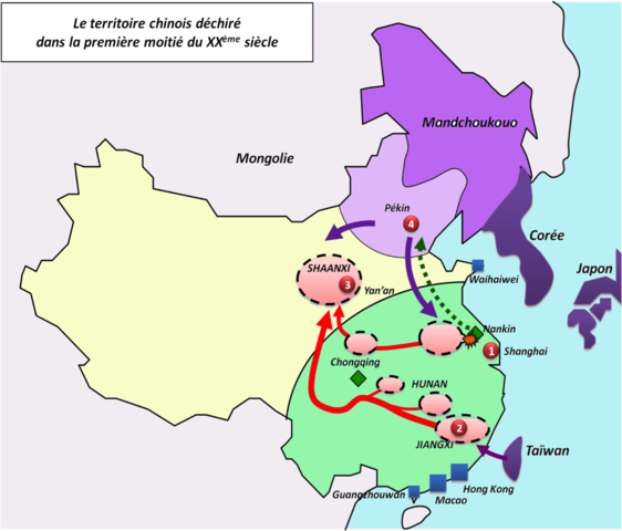 Création du mandchouko